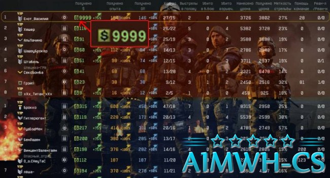 HACKWF BY VLAD1210 [25.10.15] AIM,MWF,ESР