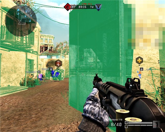 Чит для китайского Warface!